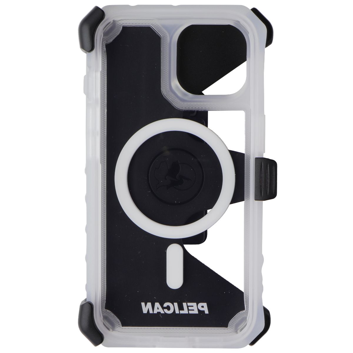 Pelican Ambassador Case for MagSafe for Apple iPhone 15 / 14 / 13 - Clear - New
