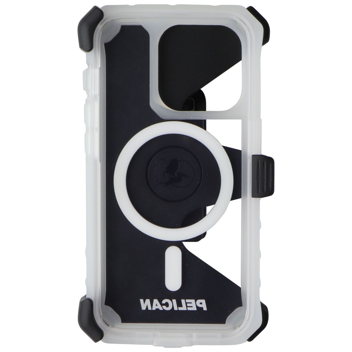 Pelican Ambassador Case for MagSafe for Apple iPhone 15 Pro - Clear - New