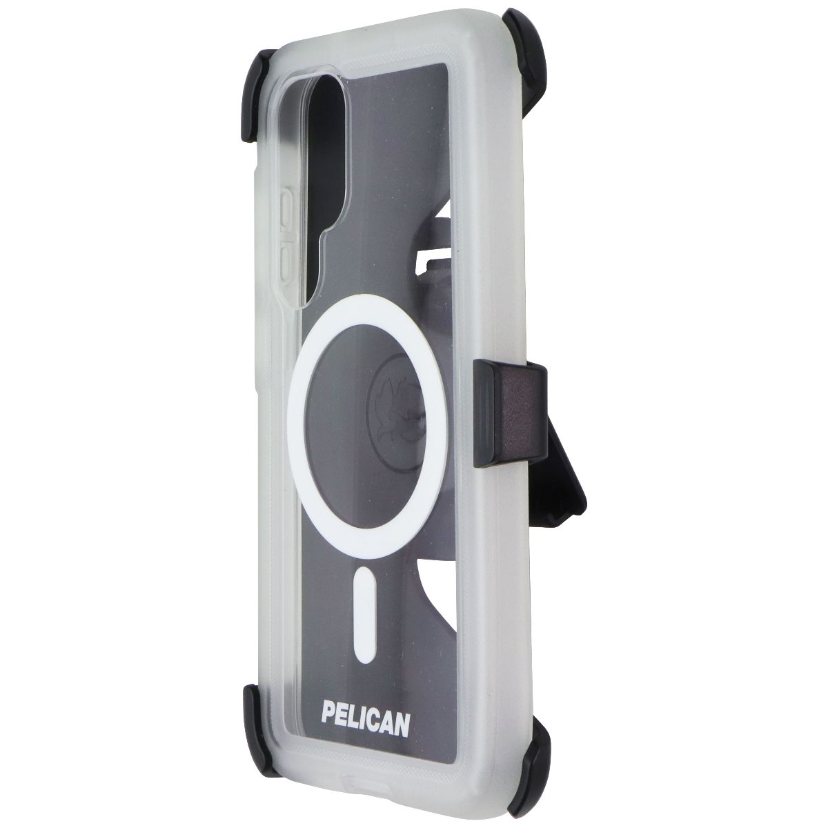 Pelican Voyager Magnetic Case + Holster for Samsung Galaxy S25+ (Plus) - Clear - New