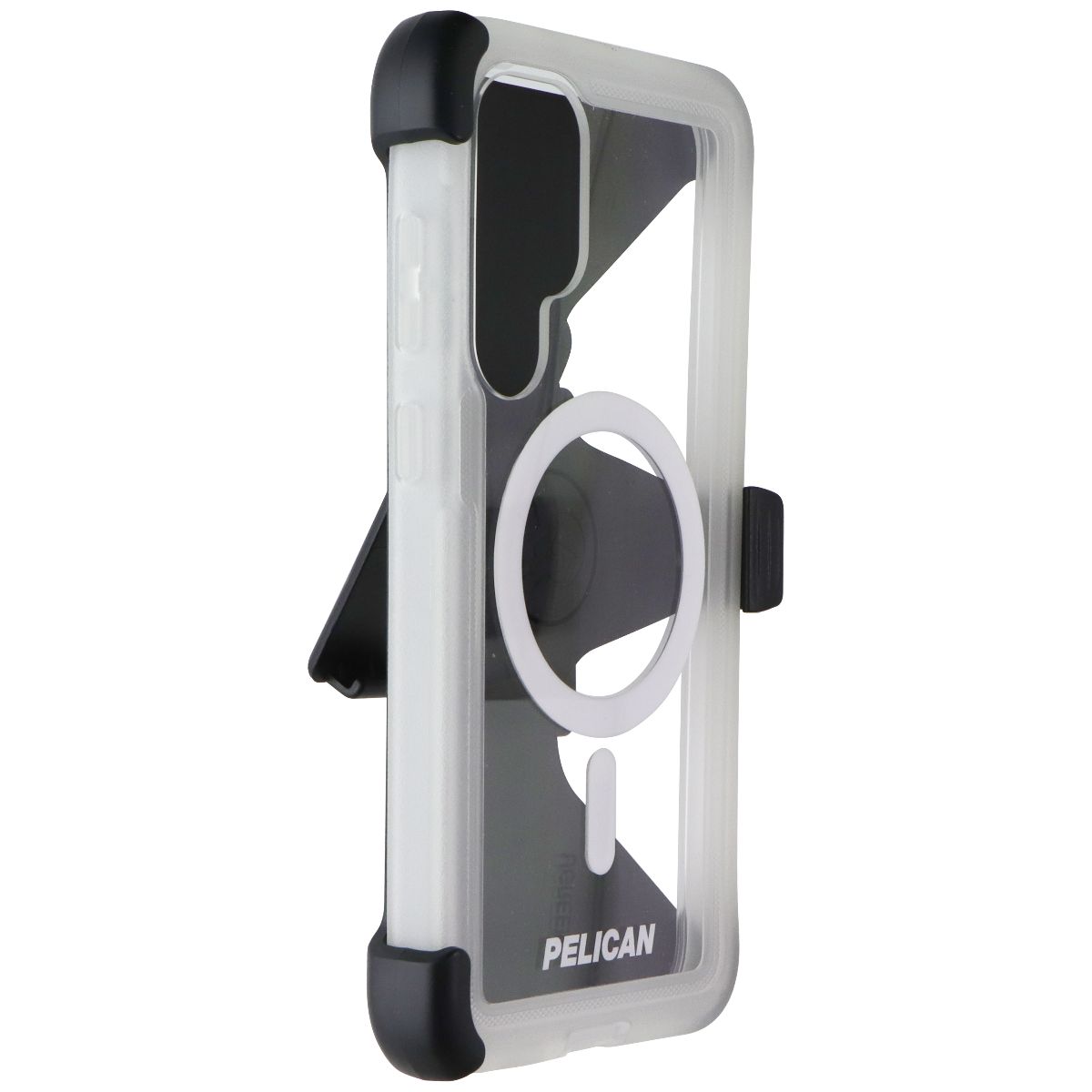 Pelican Voyager Magnetic Case + Holster for Samsung Galaxy S25+ (Plus) - Clear - New