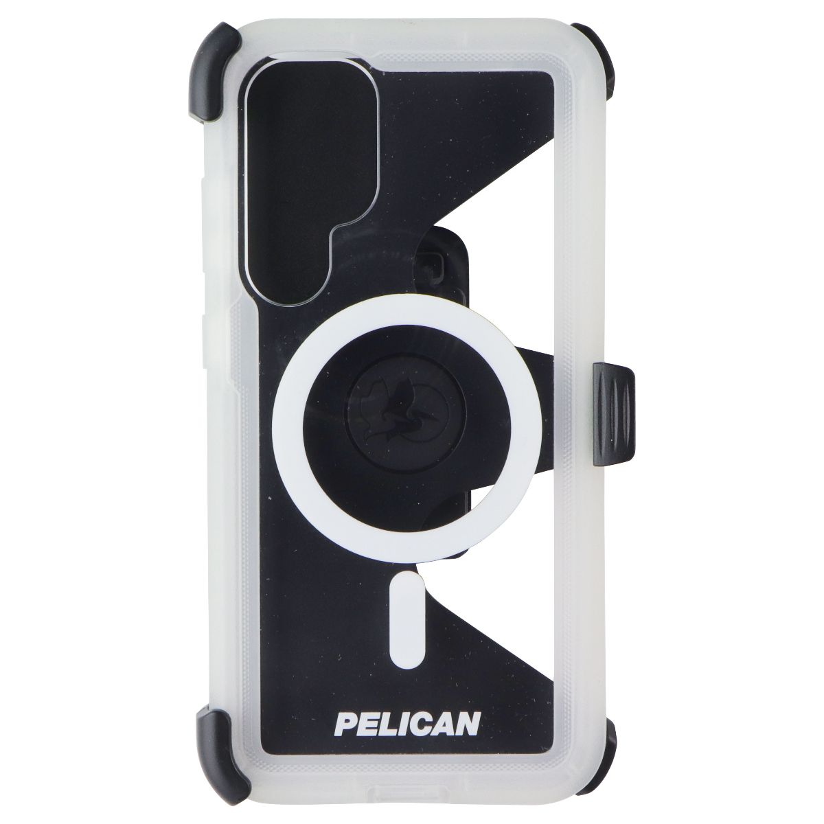Pelican Voyager Magnetic Case + Holster for Samsung Galaxy S25+ (Plus) - Clear - New