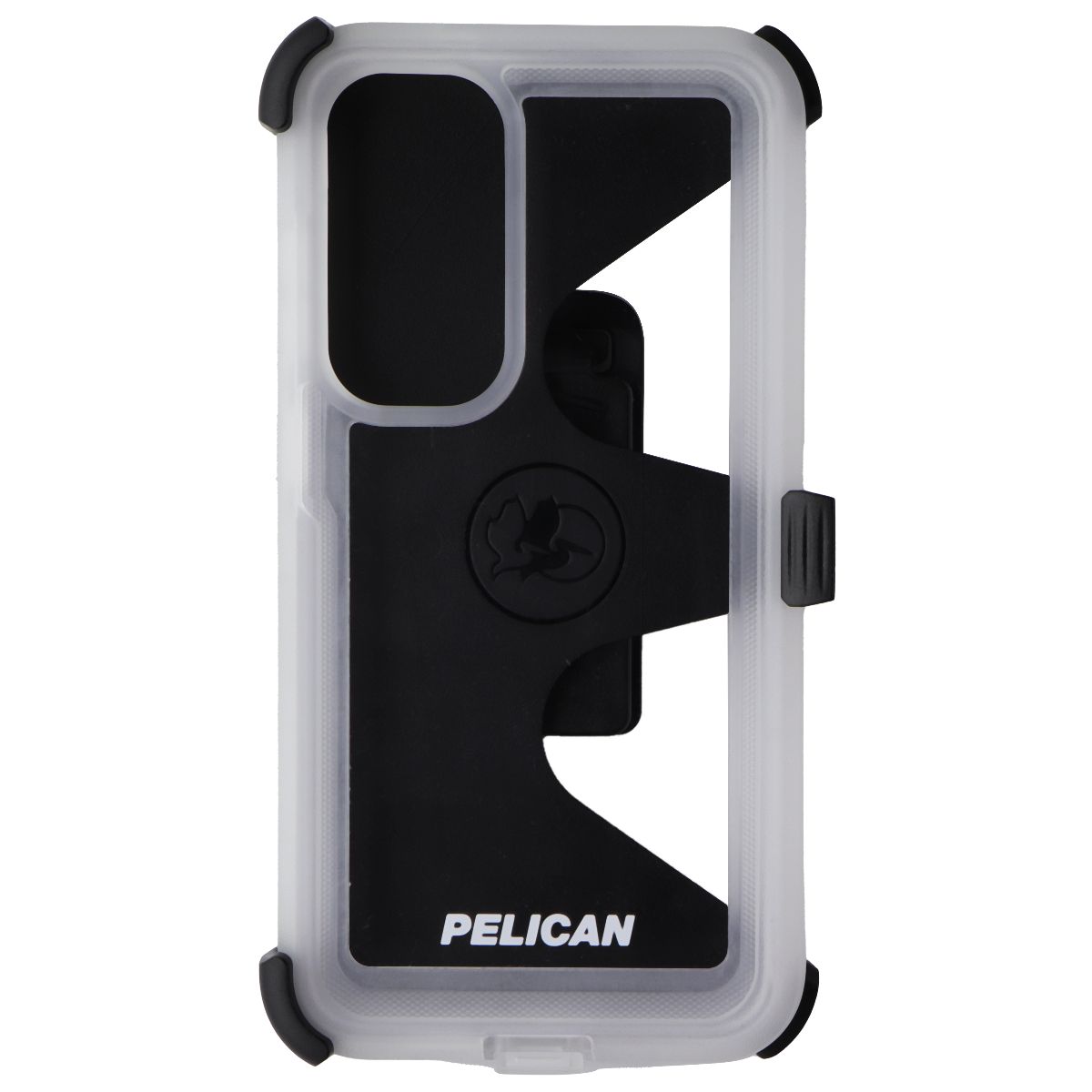 Pelican Voyager Case and Belt Clip Holster for Samsung Galaxy S24+(Plus) - Clear - New