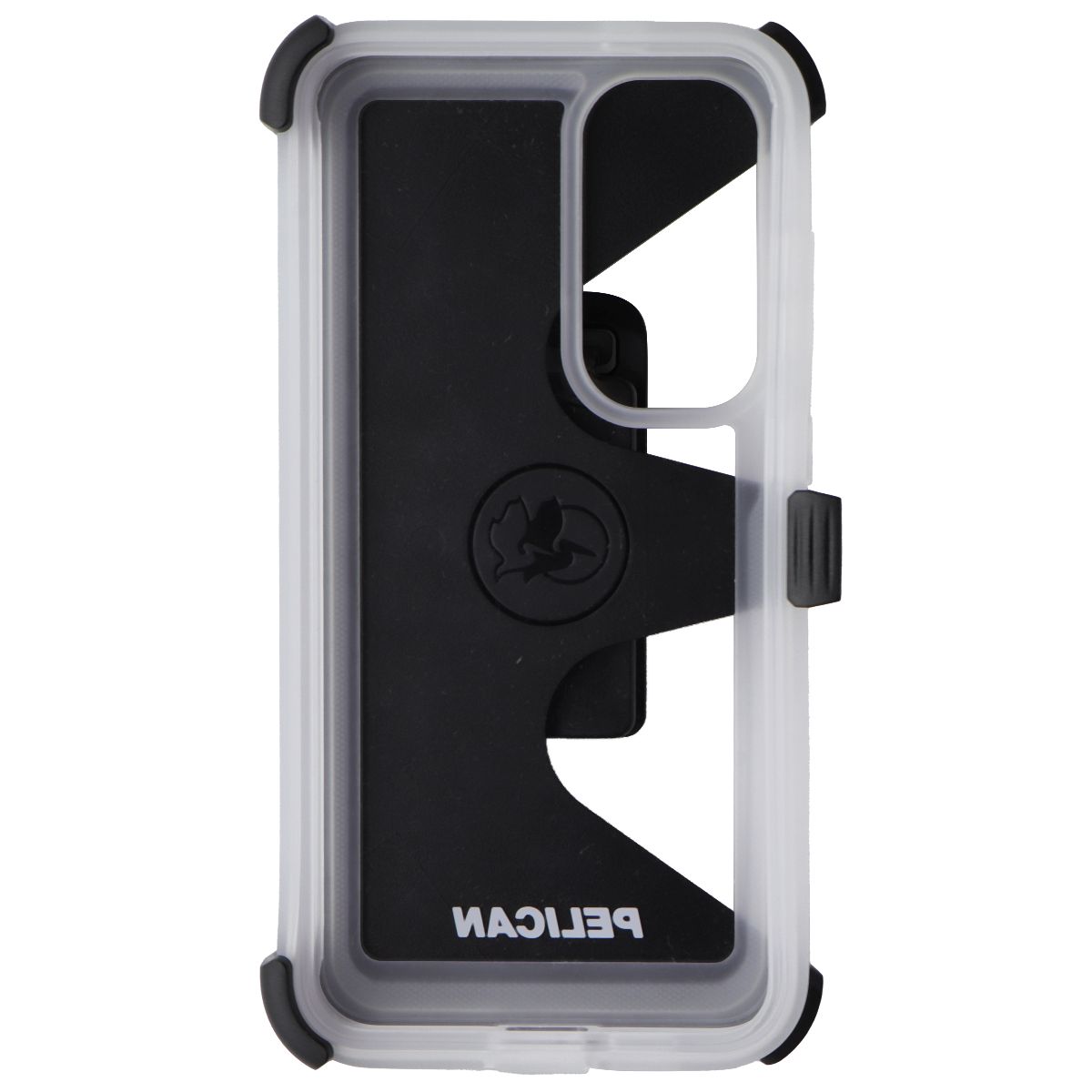 Pelican Voyager Case and Belt Clip Holster for Samsung Galaxy S24+(Plus) - Clear - New