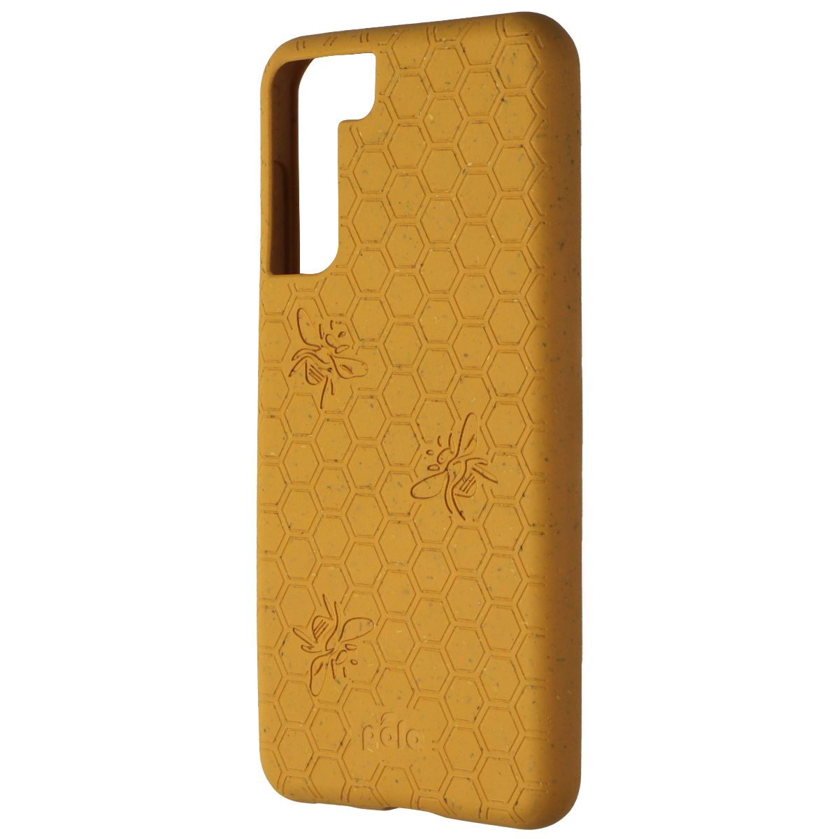 Pela Classic Series Flexible Case for Samsung Galaxy S21 - Honey Bee (Yellow) - New