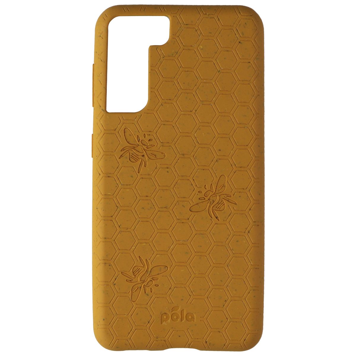 Pela Classic Series Flexible Case for Samsung Galaxy S21 - Honey Bee (Yellow) - New