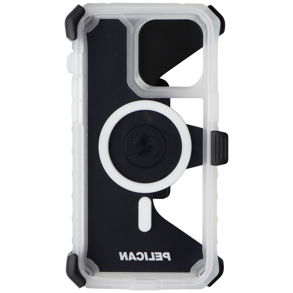 Pelican Ambassador Case for MagSafe for Apple iPhone 15 Pro Max - Clear - New