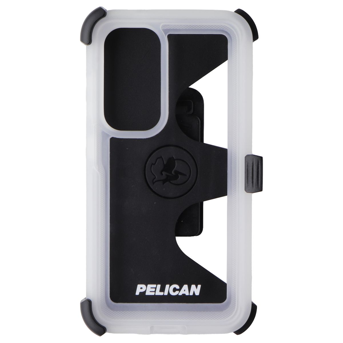 Pelican Voyager Case and Belt Clip Holster for Samsung Galaxy S24 - Clear - New