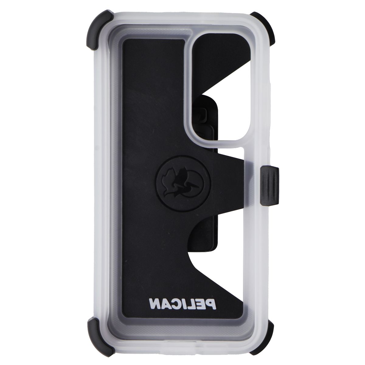 Pelican Voyager Case and Belt Clip Holster for Samsung Galaxy S24 - Clear - New