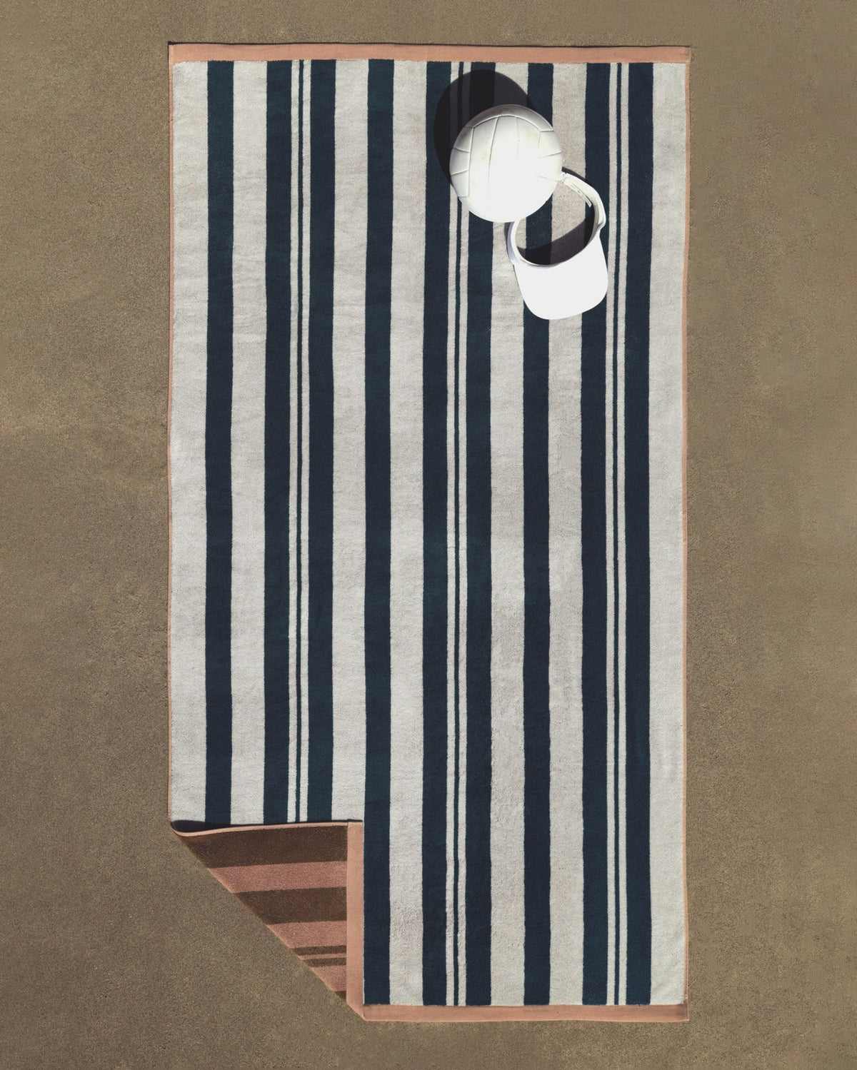 Casita Beach Towel - FINAL SALE (Dove and Peacock)
