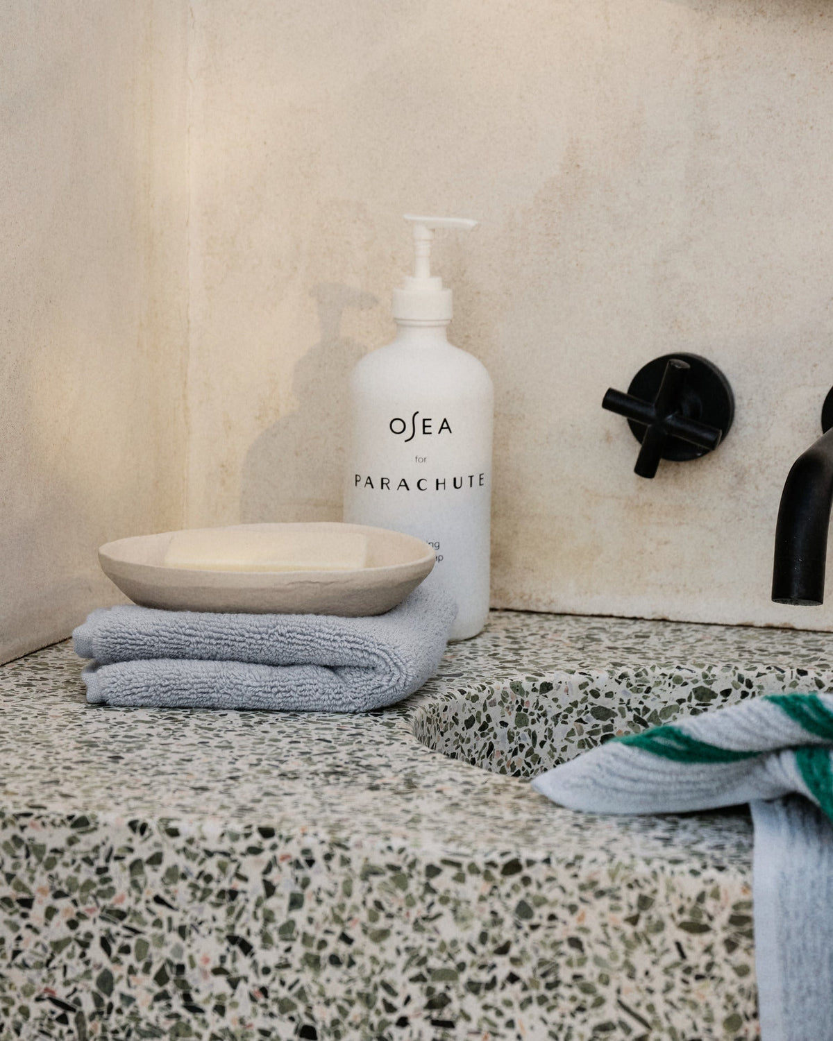 2+2 Organic Plush Bath Bundle - Sky