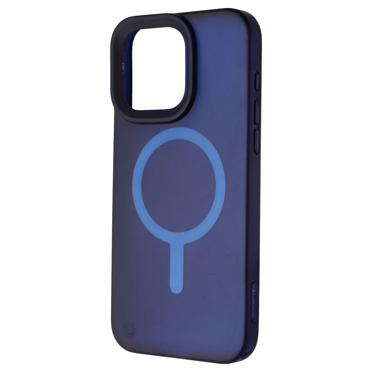 Pivet Zero+ Series Case for MagSafe for Apple iPhone 15 Pro Max - Ocean Blue - New