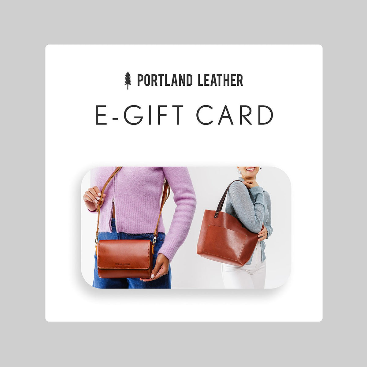 Portland Leather Goods E-Gift Card