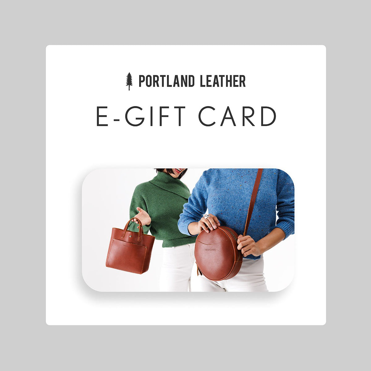 Portland Leather Goods E-Gift Card
