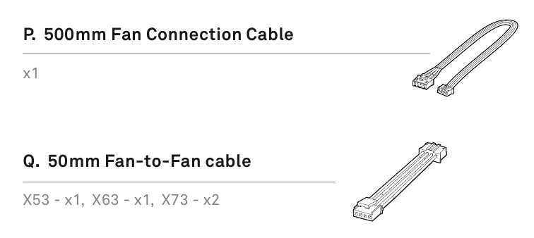 NZXT Kraken X/Z RGB Cable Bag