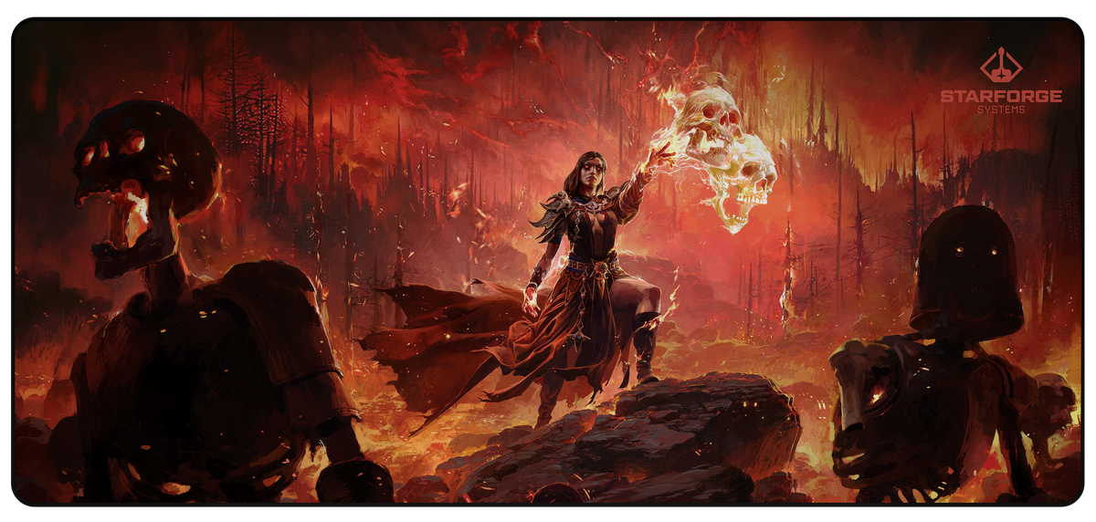 Infernalist - Path of Exile 2 Desk Mat