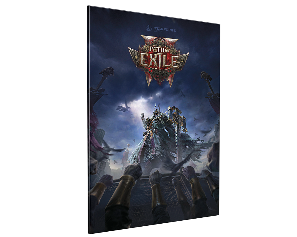 Lumerius - Path of Exile 2 Wall Art