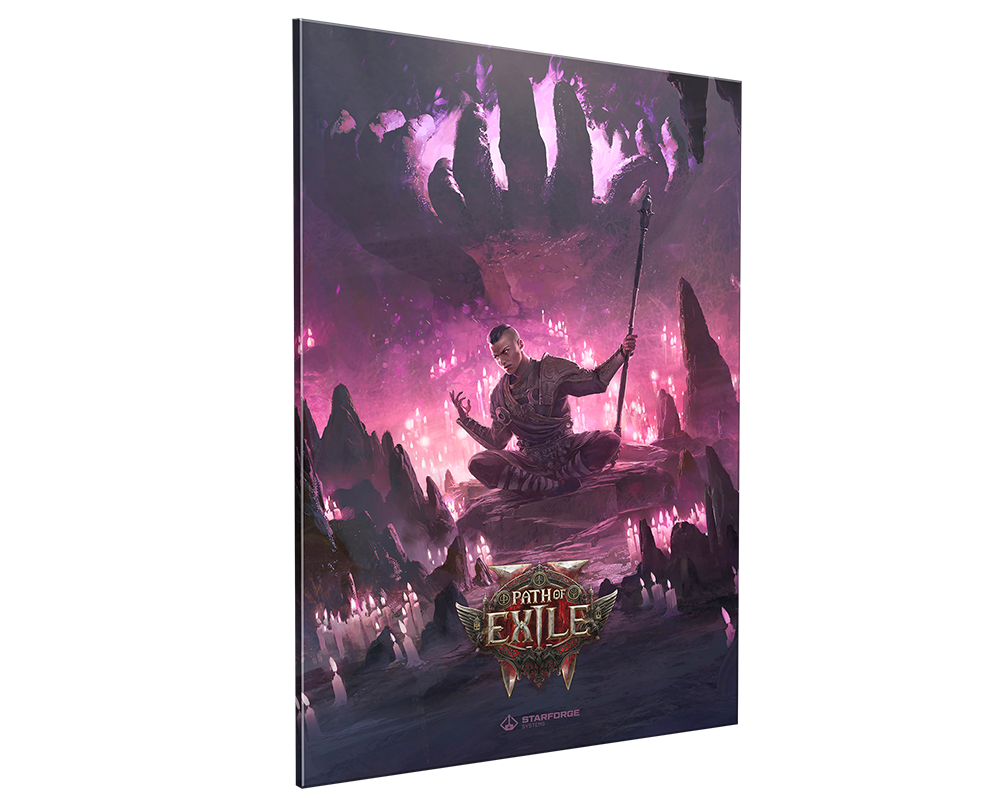 Monk - Path of Exile 2 Wall Art