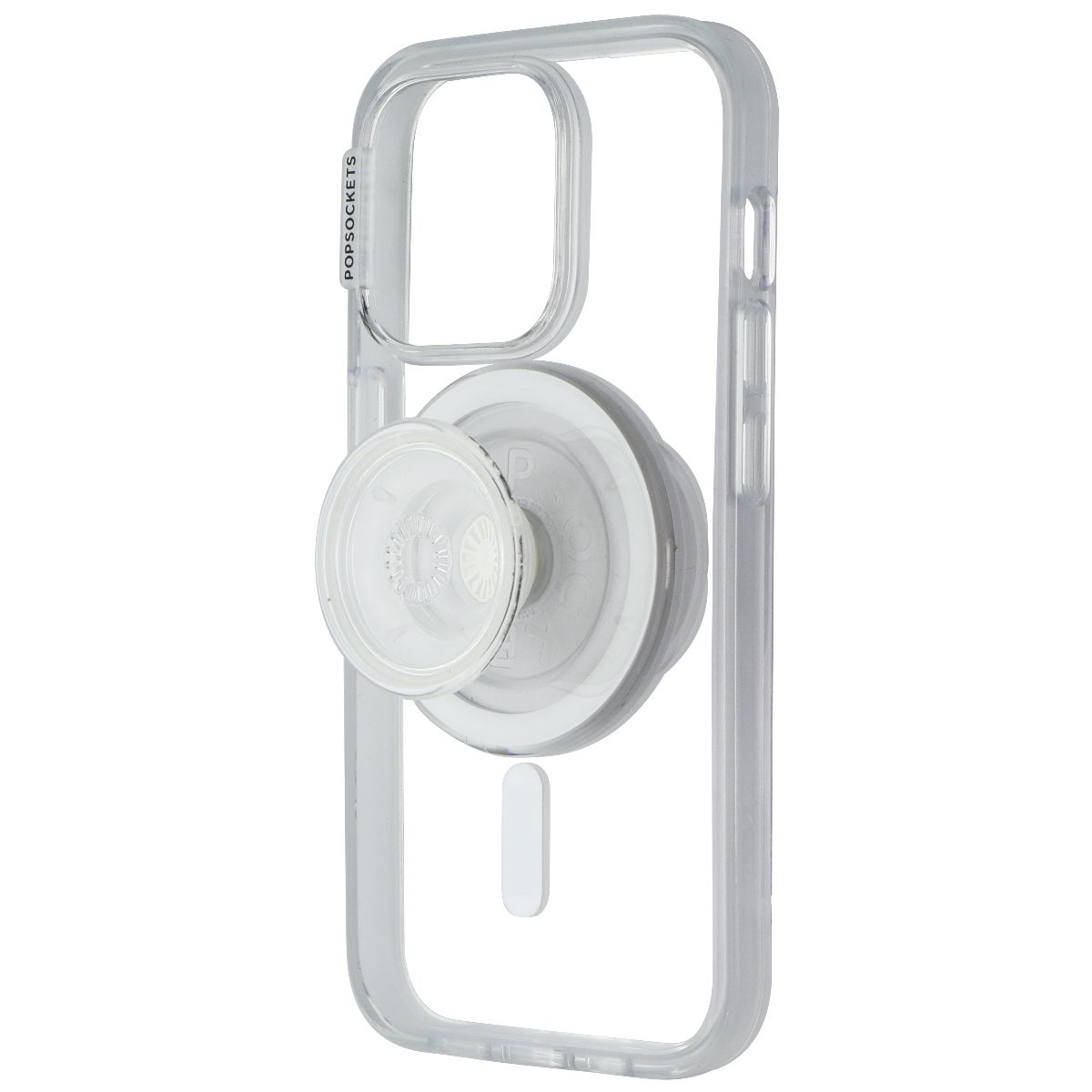 PopSockets PopCase for MagSafe for iPhone 15 Pro - Clear - New