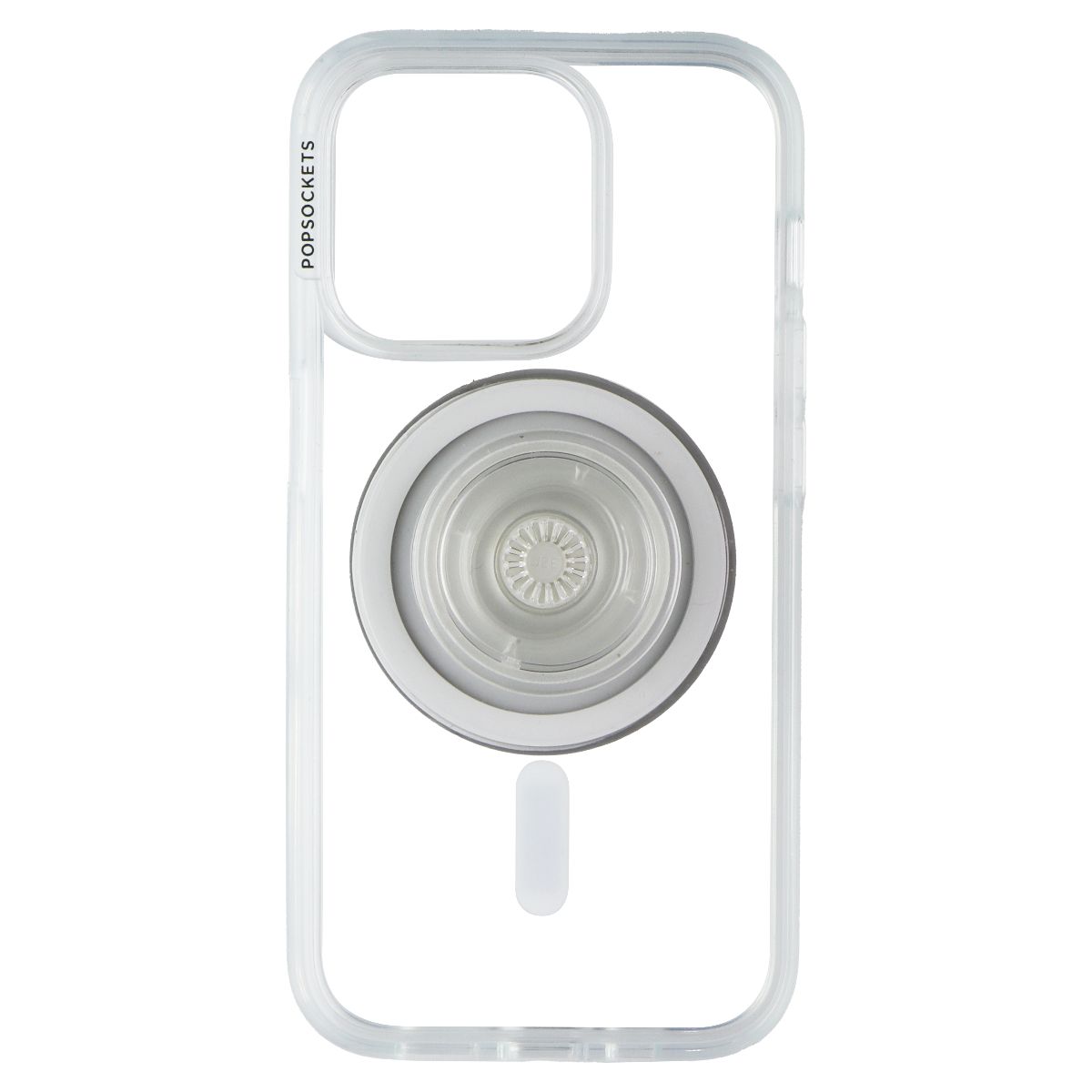 PopSockets PopCase for MagSafe for iPhone 15 Pro - Clear - New