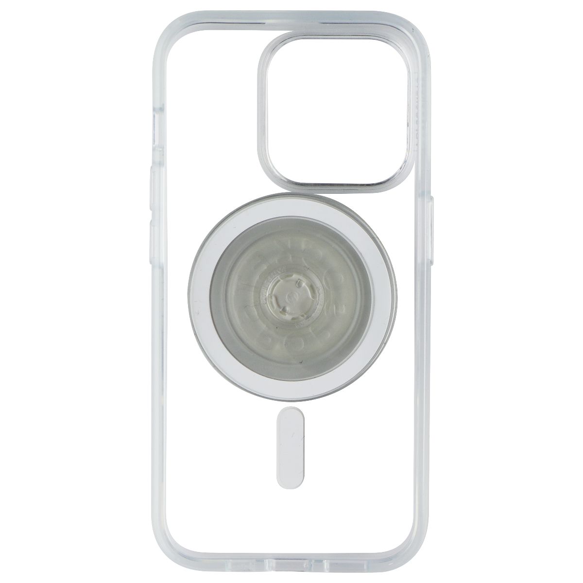 PopSockets PopCase for MagSafe for iPhone 15 Pro - Clear - New