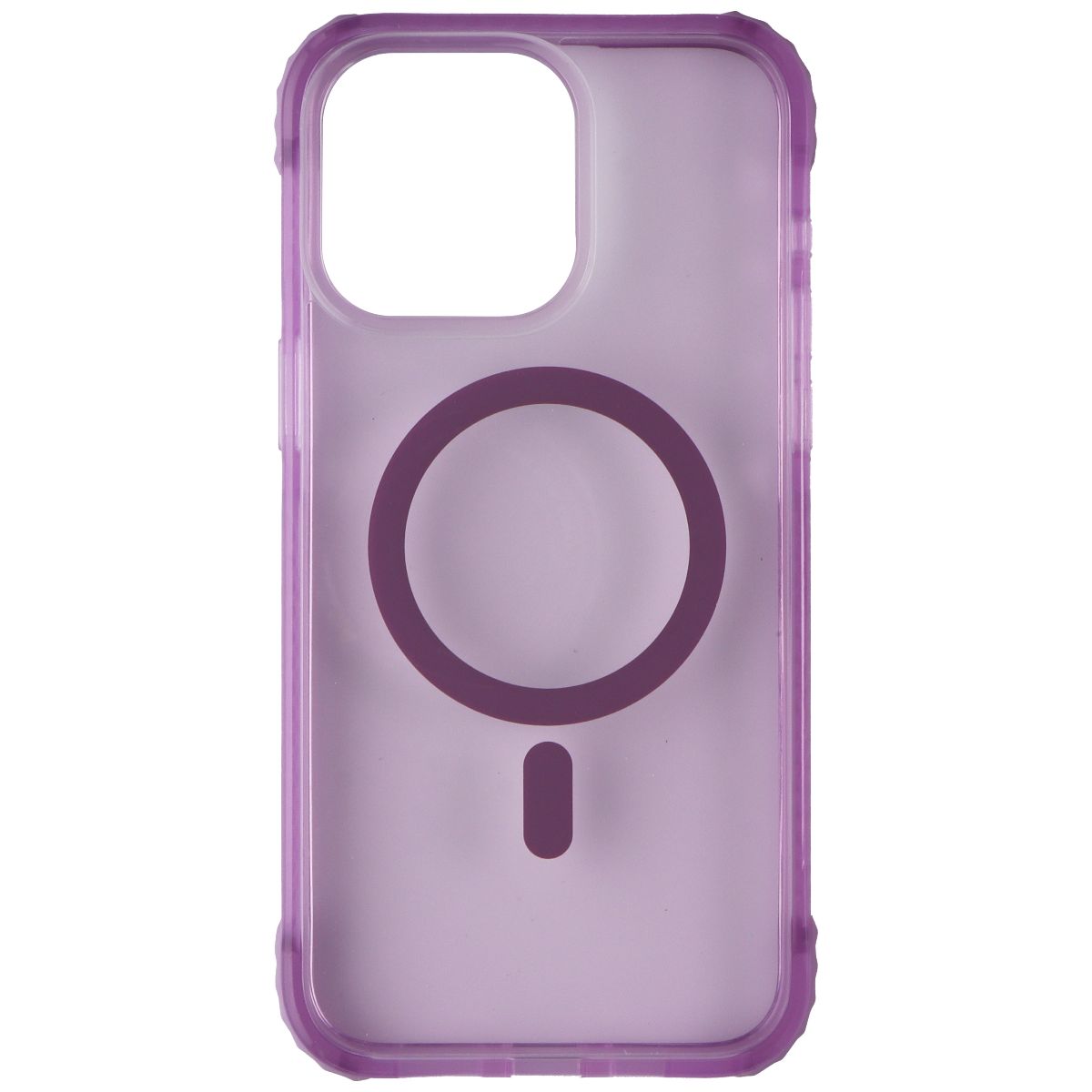 Prodigee Safetee Neo + Mag Case with MagSafe for iPhone 15 Pro Max - Purple - New