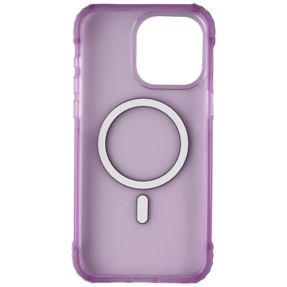 Prodigee Safetee Neo + Mag Case with MagSafe for iPhone 15 Pro Max - Purple - New