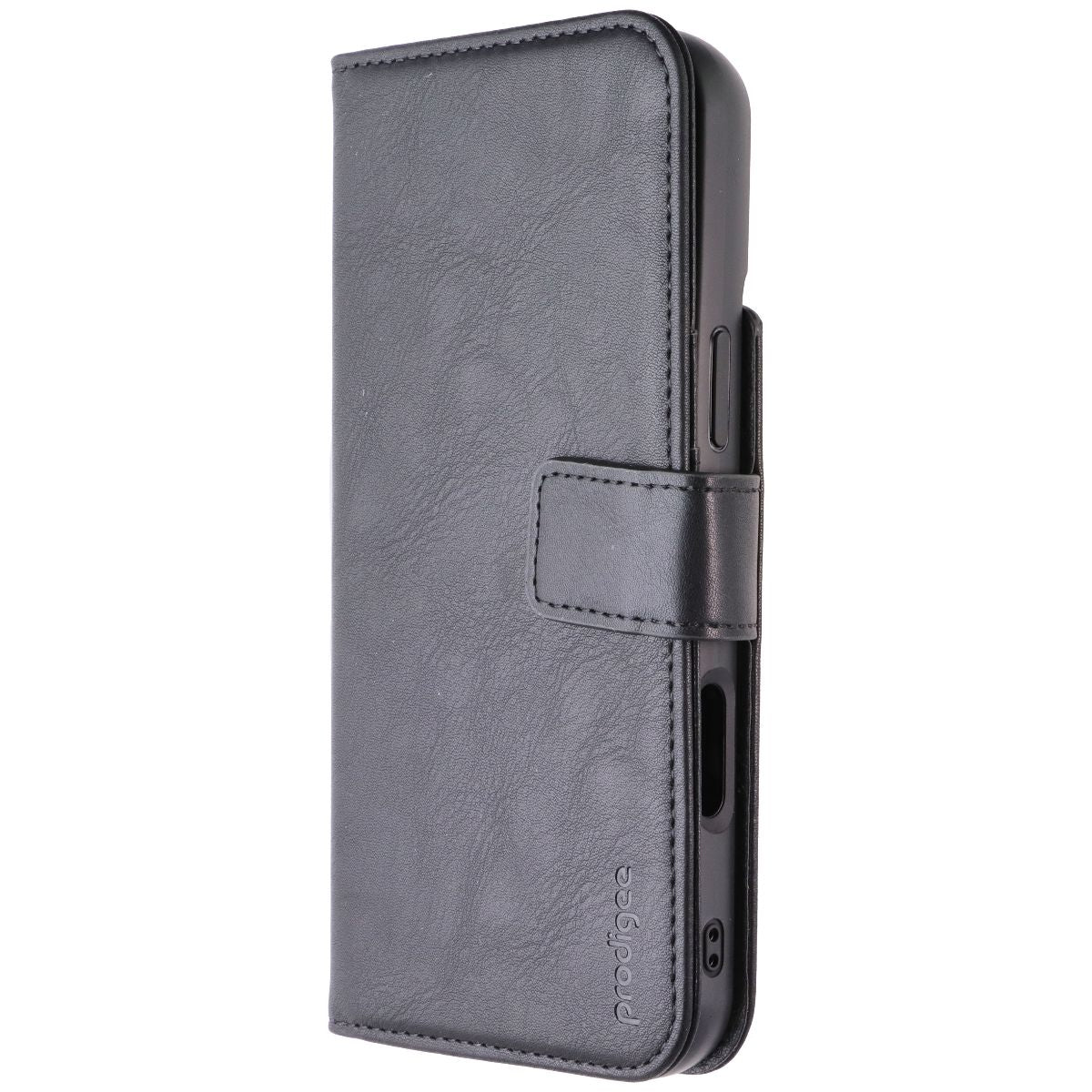 Prodigee Folio Mag Wallet MagSafe Case for Apple iPhone 16 Pro Max - Black - New