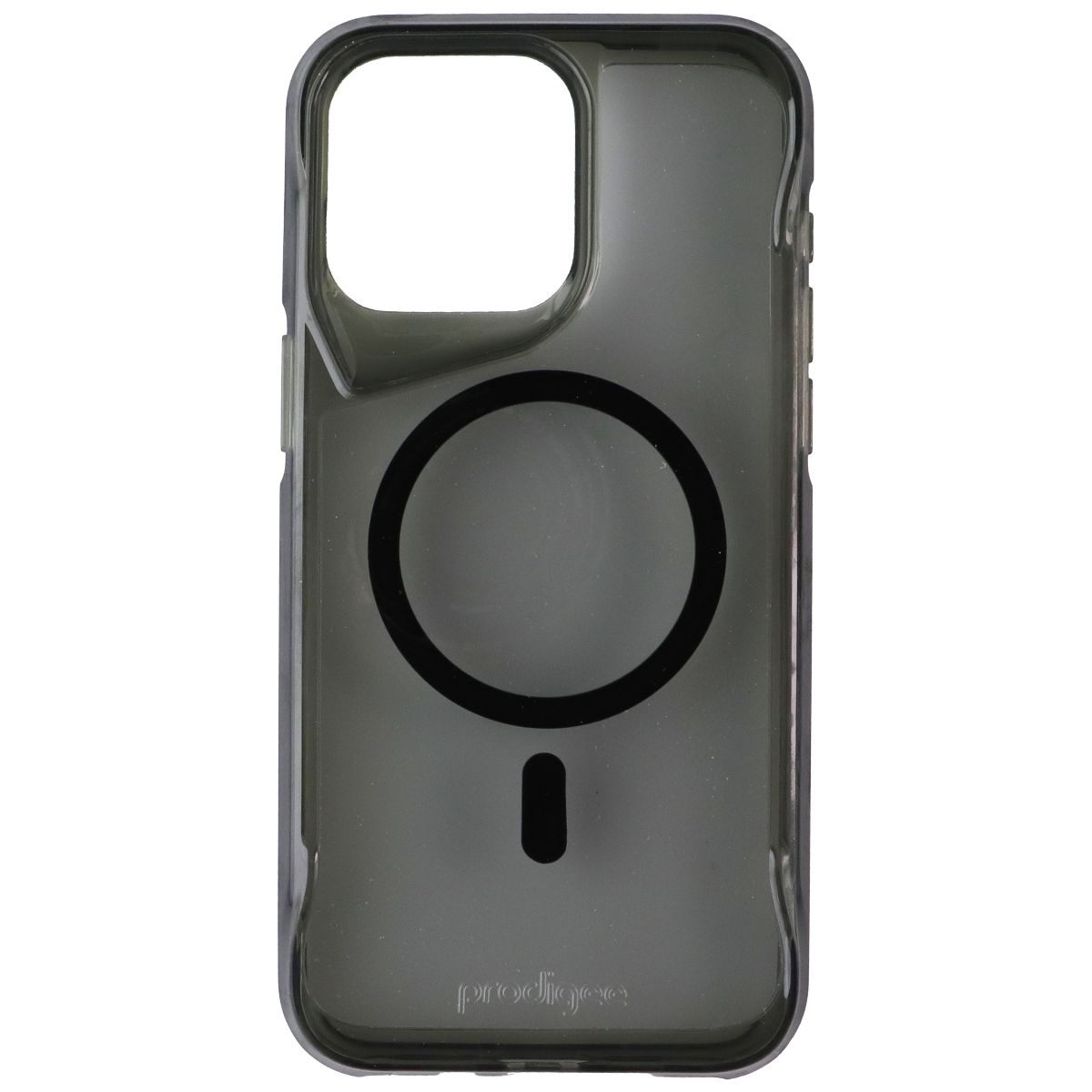 Prodigee Super Hero Case for MagSafe for Apple iPhone 15 Pro Max - Smoke - New