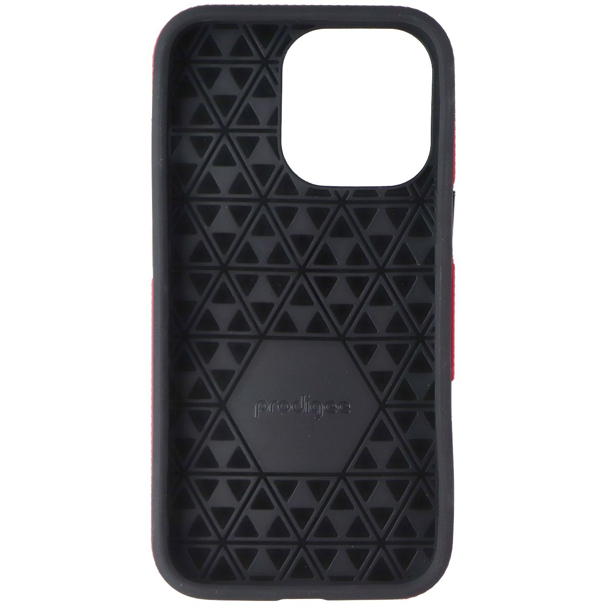 Prodigee Rockee Series Rugged Case for Apple iPhone 13 Pro - Red / Black - New