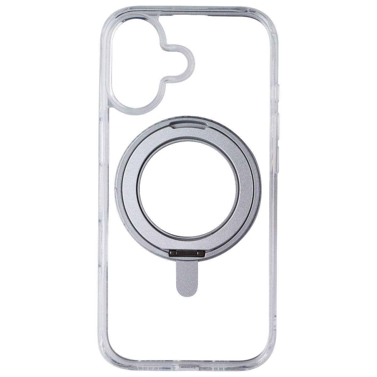 Prodigee Teek 360 Hard MagSafe Kickstand Ring Case for Apple iPhone 17 - Clear - New