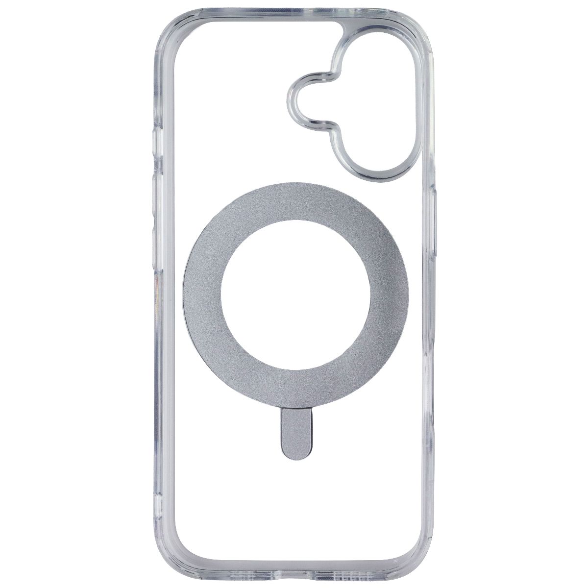 Prodigee Teek 360 Hard MagSafe Kickstand Ring Case for Apple iPhone 17 - Clear - New