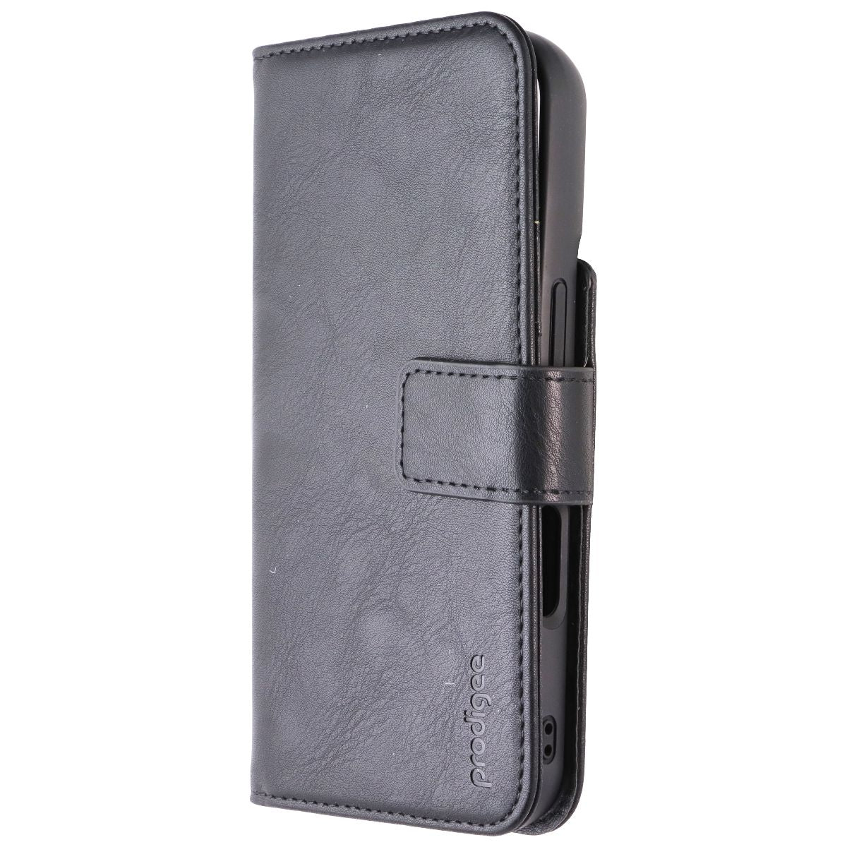 Prodigee Folio Mag Wallet MagSafe Case for Apple iPhone 16 Pro - Black - New