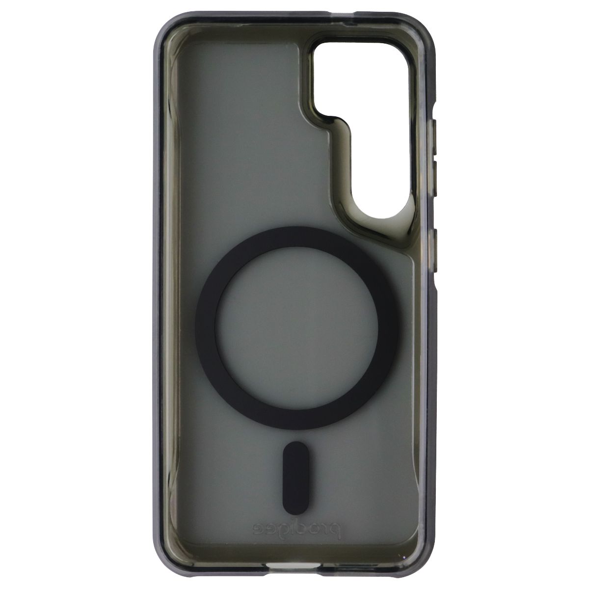 Prodigee Super Hero Series Case for MagSafe for Samsung Galaxy S25/S24 - Smoke - New