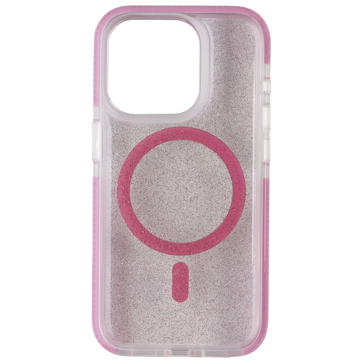 Prodigee Super Star Case for MagSafe for Apple iPhone 15 Pro - Pink / Glitter - New