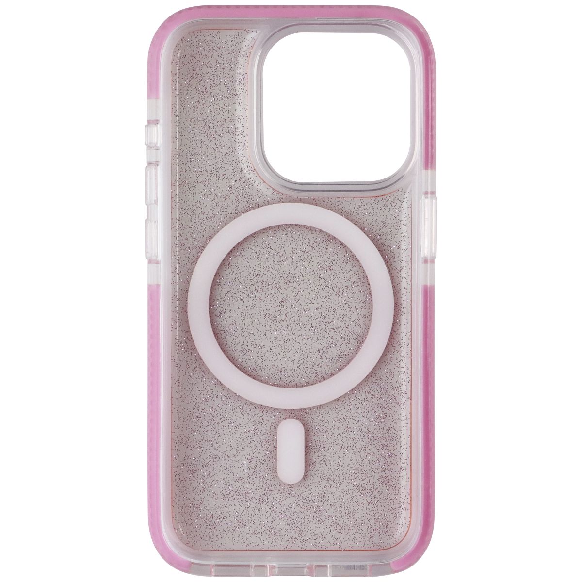 Prodigee Super Star Case for MagSafe for Apple iPhone 15 Pro - Pink / Glitter - New