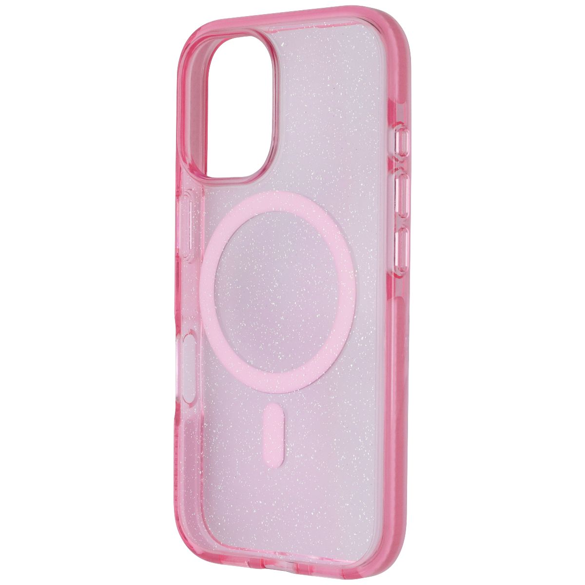 Prodigee Superstar Series Case for MagSafe for Apple iPhone 16 - Sparkle Rose - New