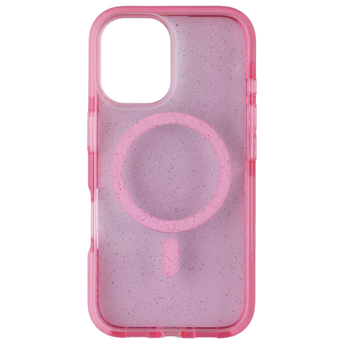 Prodigee Superstar Series Case for MagSafe for Apple iPhone 16 - Sparkle Rose - New