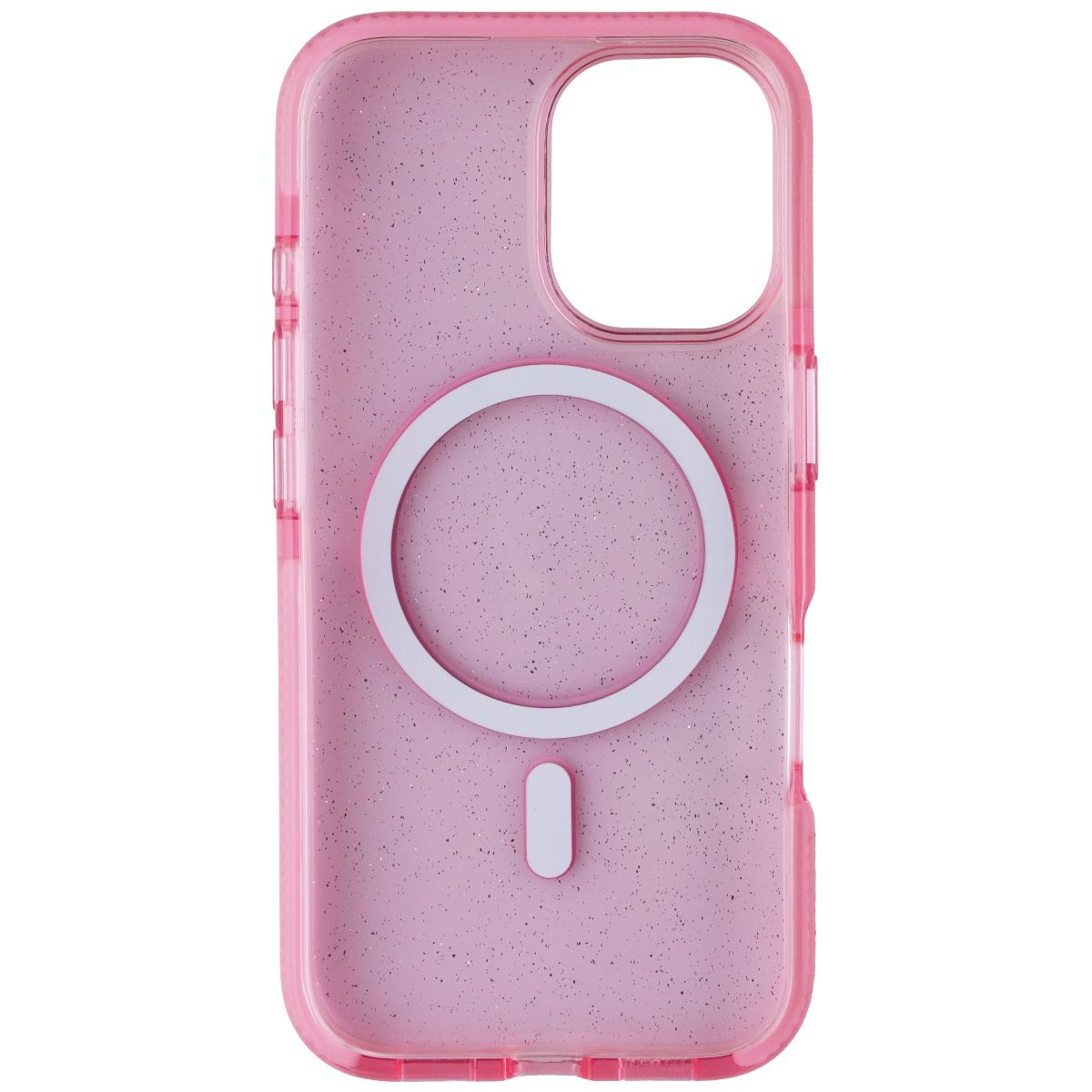 Prodigee Superstar Series Case for MagSafe for Apple iPhone 16 - Sparkle Rose - New