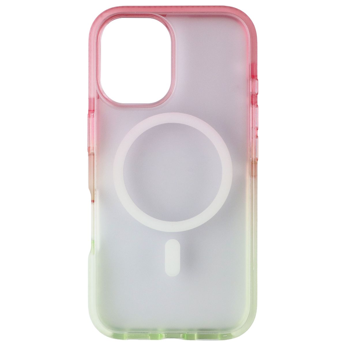 Prodigee Flow Series Case for MagSafe for Apple iPhone 16 - Blush Frost - New