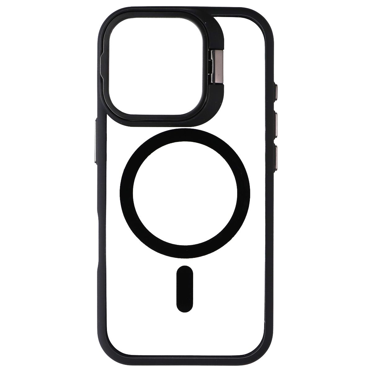 Prodigee Kickit Series Case for MagSafe for Apple iPhone 16 Pro - Black - New