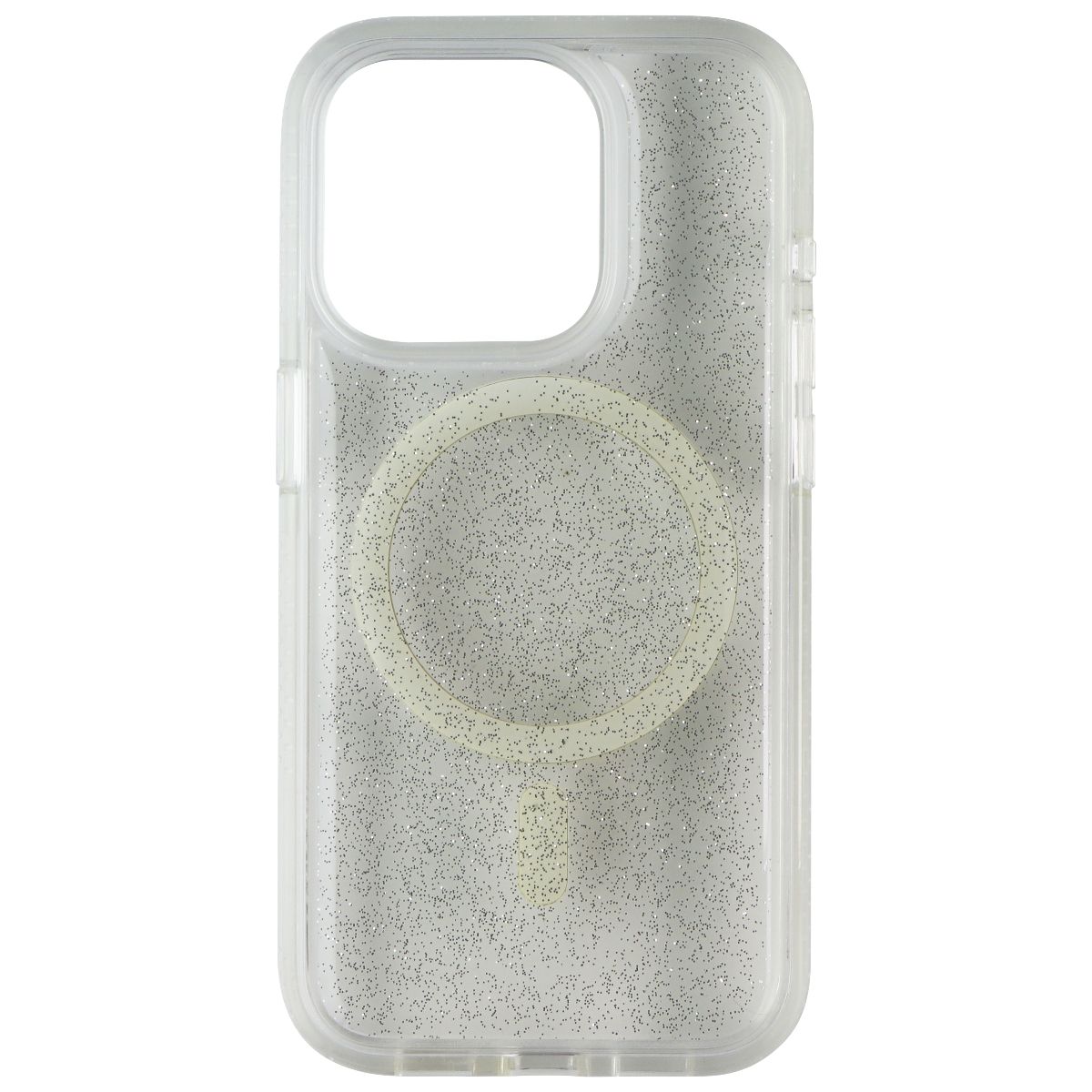 Prodigee Super Star Case for MagSafe for Apple iPhone 15 Pro - Clear / Glitter - New