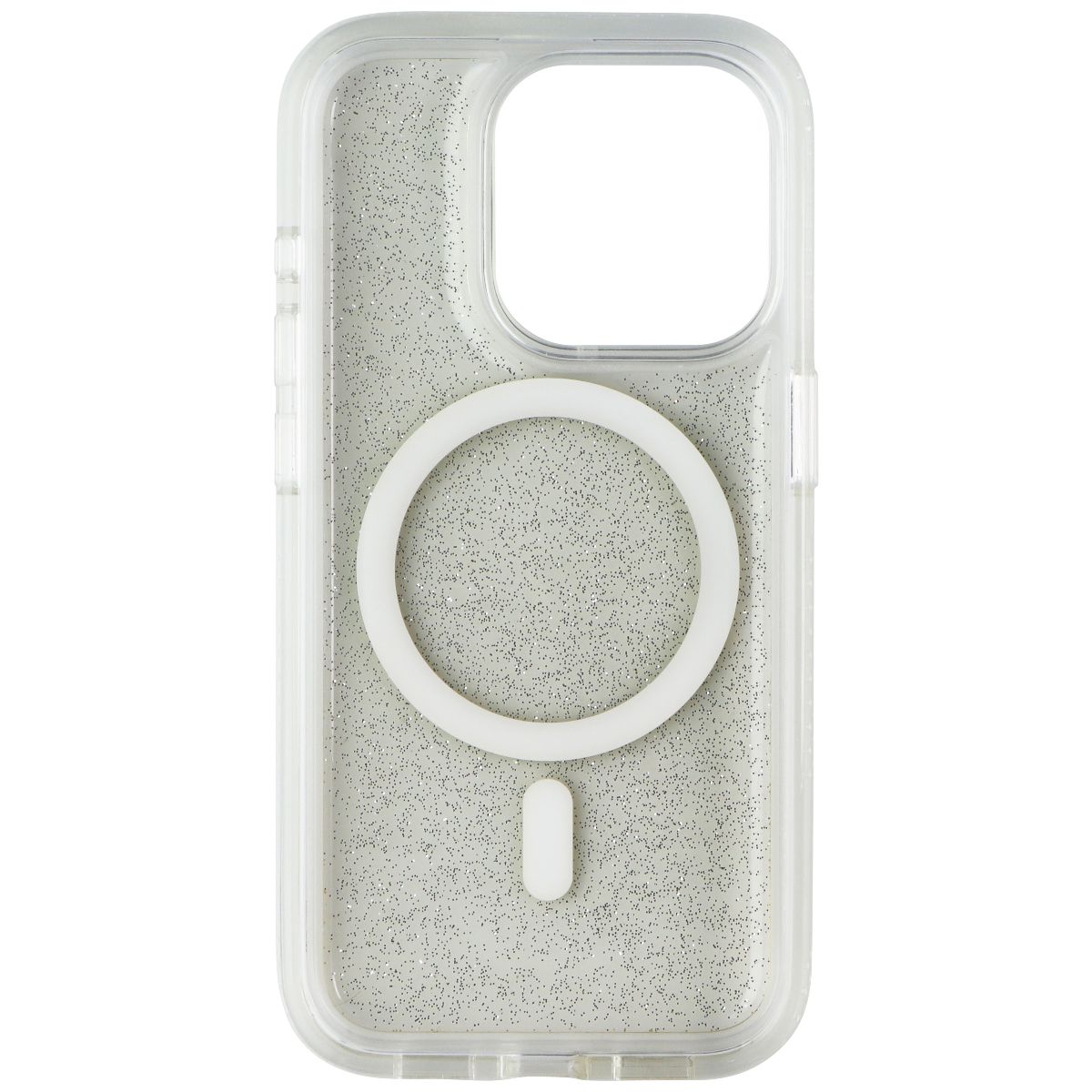 Prodigee Super Star Case for MagSafe for Apple iPhone 15 Pro - Clear / Glitter - New
