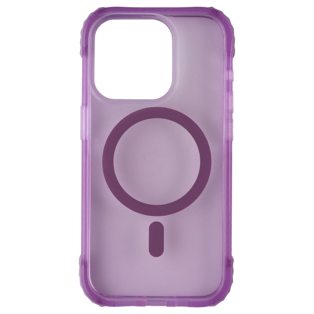Prodigee Safetee Neo + Mag Case for MagSafe for Apple iPhone 15 Pro - Lilac - New