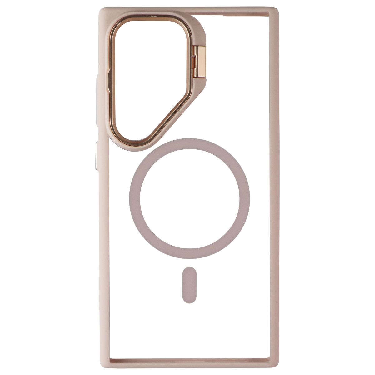 Prodigee KickIt Case for MagSafe for Samsung Galaxy S24 Ultra - Clear / Rose - New