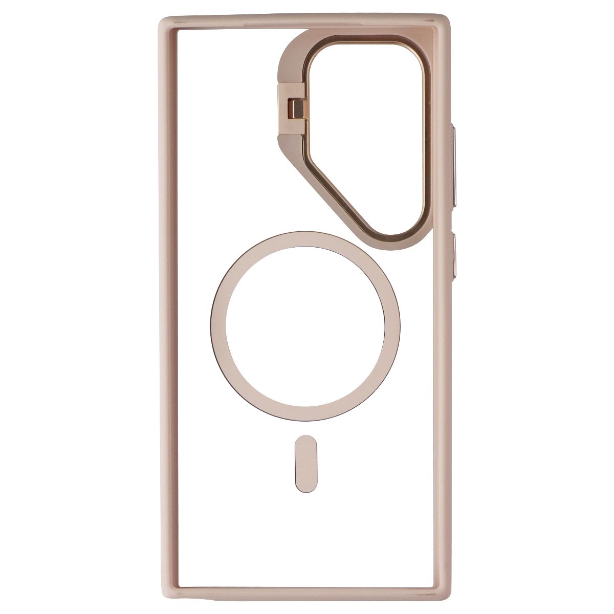 Prodigee KickIt Case for MagSafe for Samsung Galaxy S24 Ultra - Clear / Rose - New