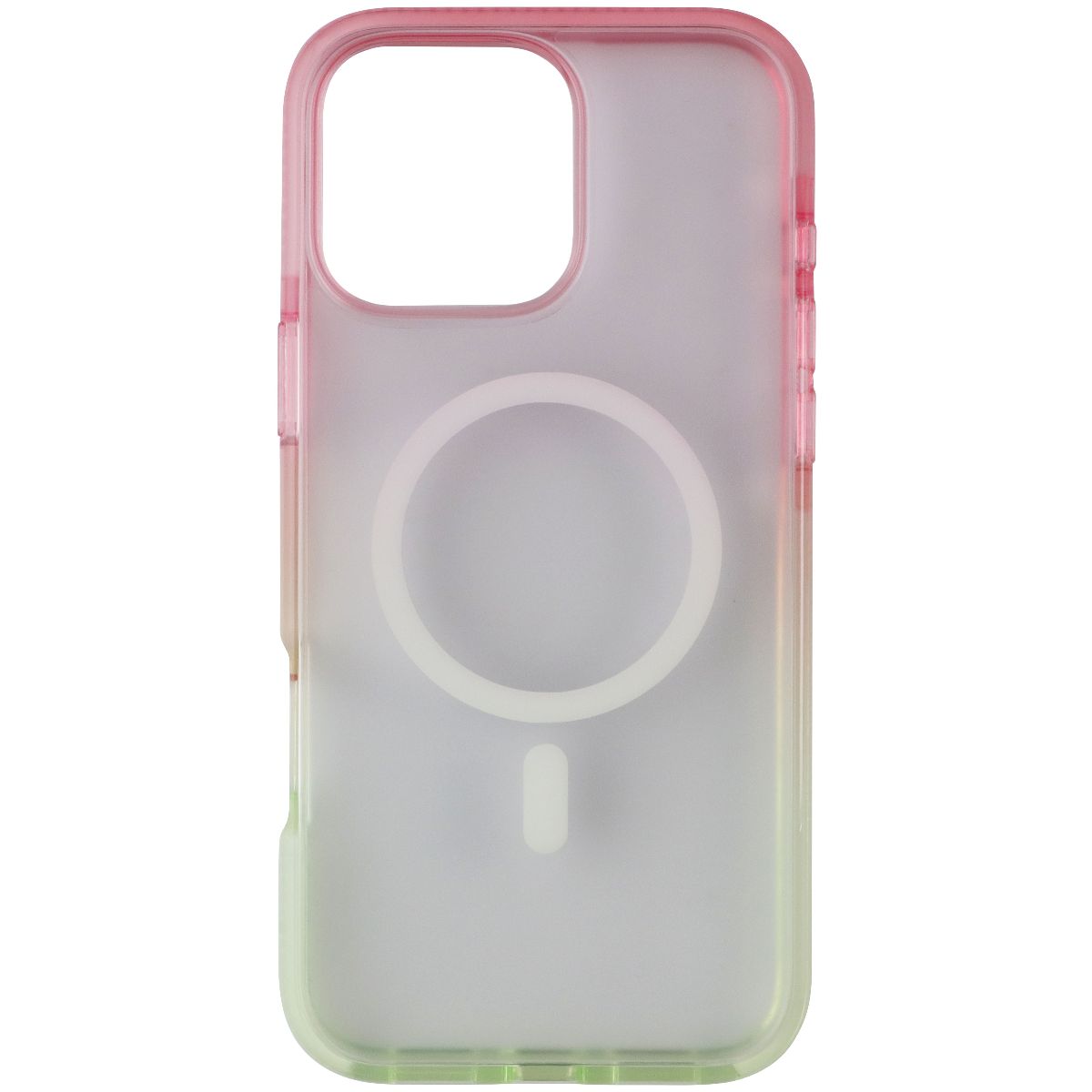 Prodigee Flow Series Case for MagSafe for Apple iPhone 16 Pro Max Blush Frost - New
