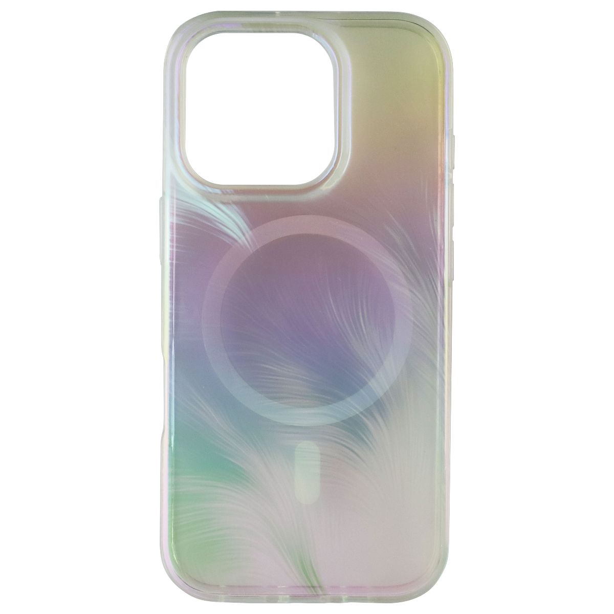 Prodigee Pampas Series Case for MagSafe for Apple iPhone 16 Pro - Ice - New