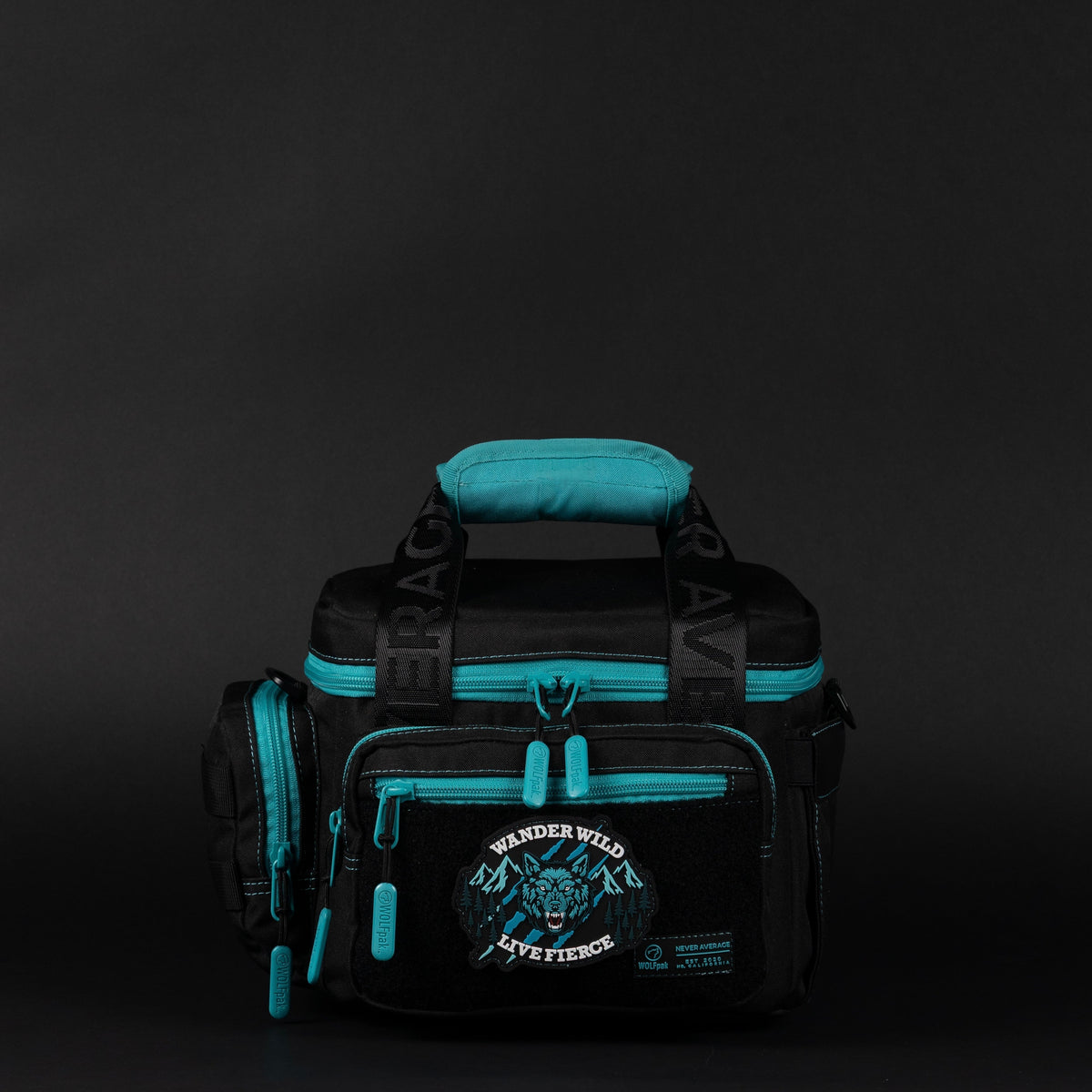 9L Mini Tactical Lunch Box Fierce Aqua: The Resurgence