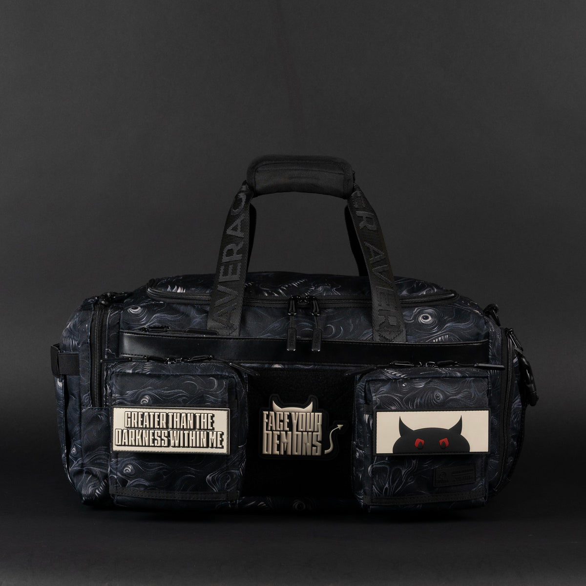 30L Perfect Duffle Bag Face Your Demons