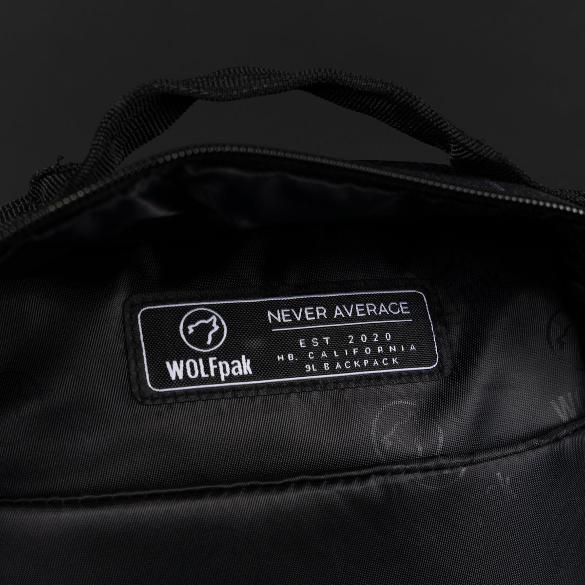 9L Backpack Mini Face Your Demons